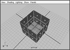 Maya 4.0 多邊形建模-多邊形的基礎知識